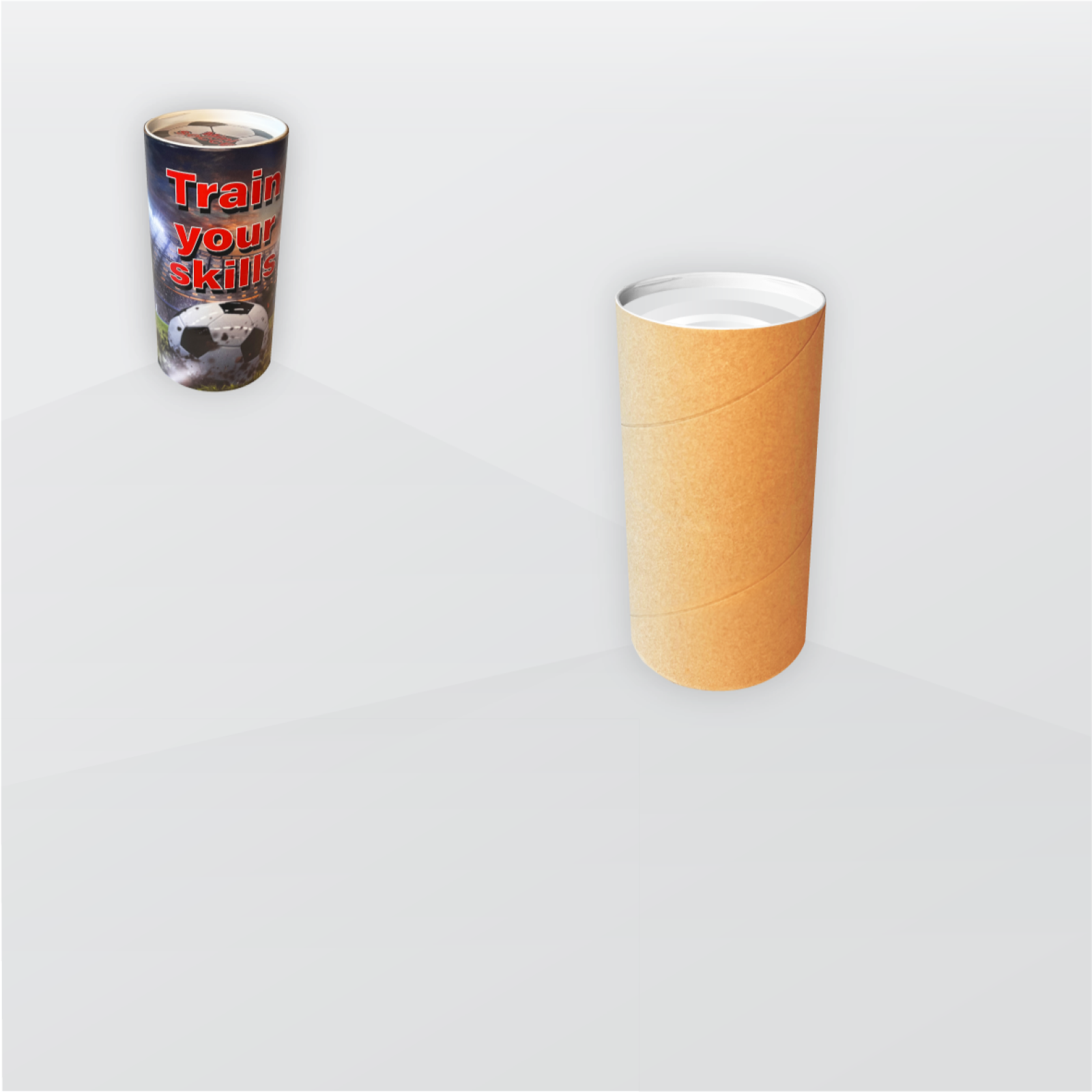 Paper tube caurulveida iepakojums apala kaste
