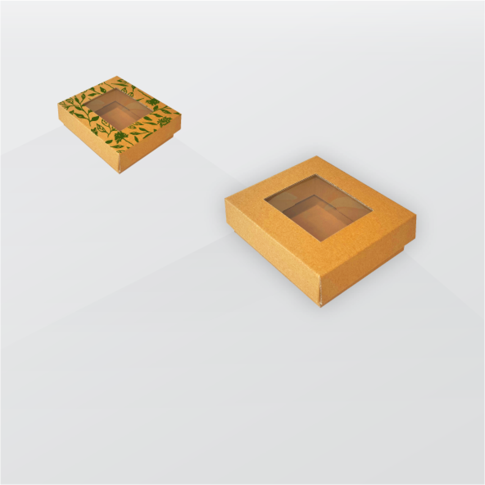 Gofreta-kartona-kaste-ar-logu-Corrugated-cardboard-box-with-window