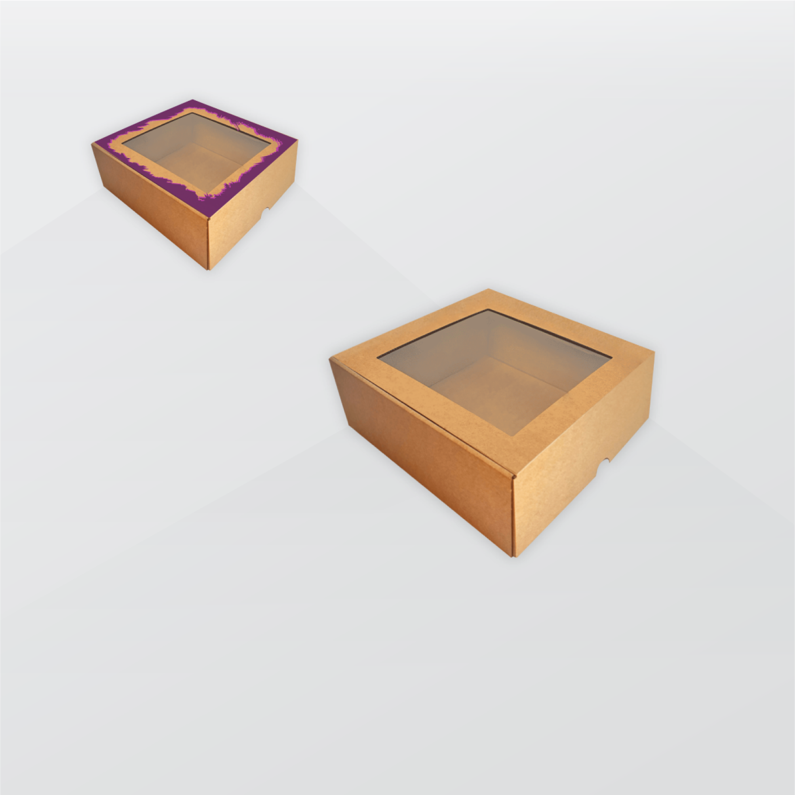 Gofreta-kartona-kaste-ar-logu-Corrugated-cardboard-box-with-window
