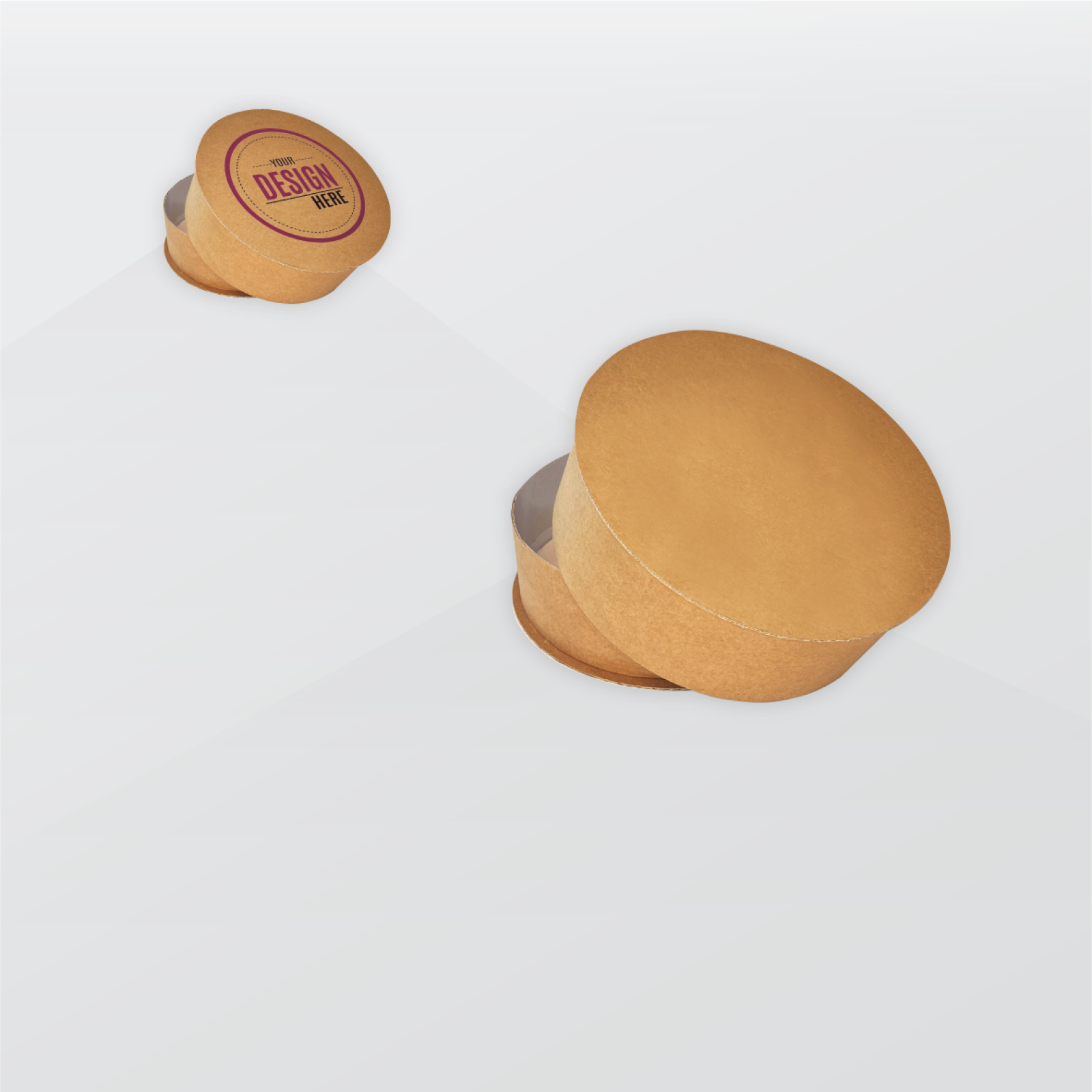 apala kaste 200x200x100mm round box