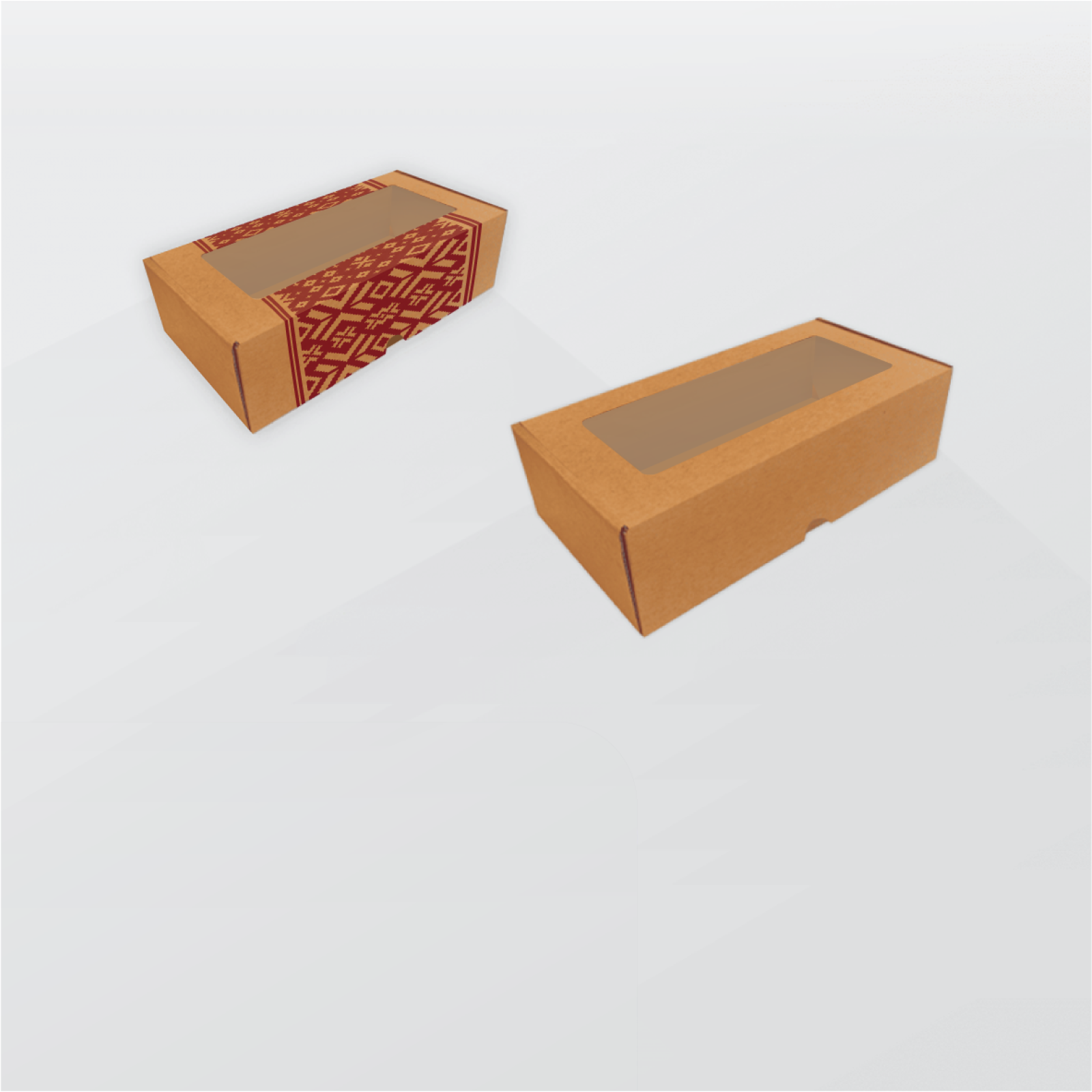 Gofreta-kartona-kaste-ar-logu-Corrugated-cardboard-box-with-window