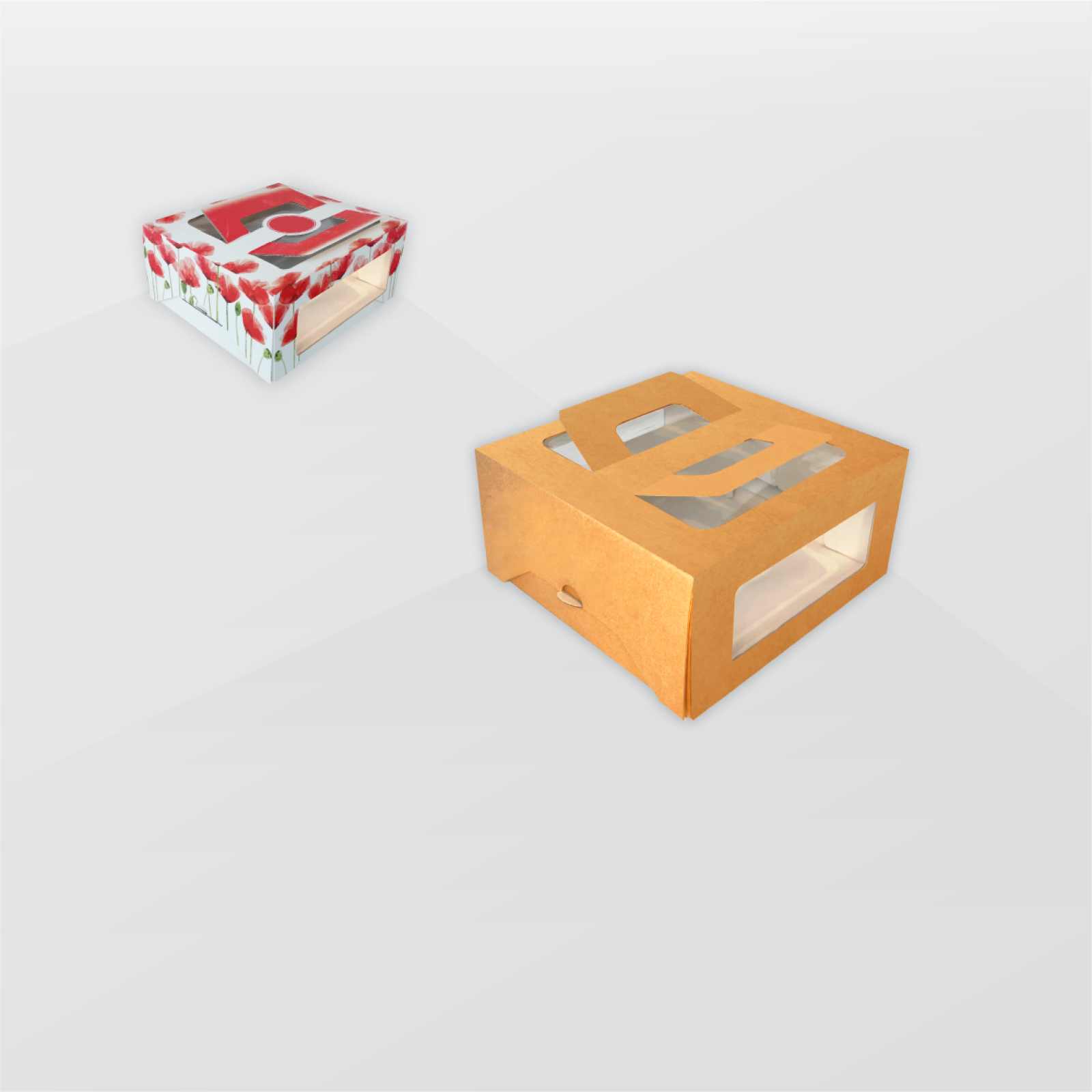 Corrugated-cardboard-box-with-window-and-handles-Gofreta-kartona-kaste-ar-logu-un-rokturiem